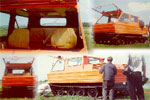 Малогабаритный гусеничный транспортер МТ-04