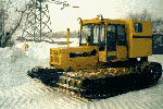 Снегоболотоходный тягач-транспортер СБТТ-4П